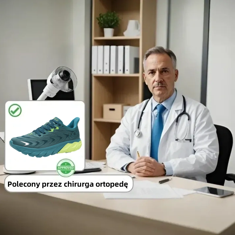 【🎁Dzisiaj 60% zniżki - nie przegap】 Ergonomicznie zaprojektowane buty ortopedyczne - ulga w bólu stawów👞 Zmniejszają nacisk podczas chodzenia