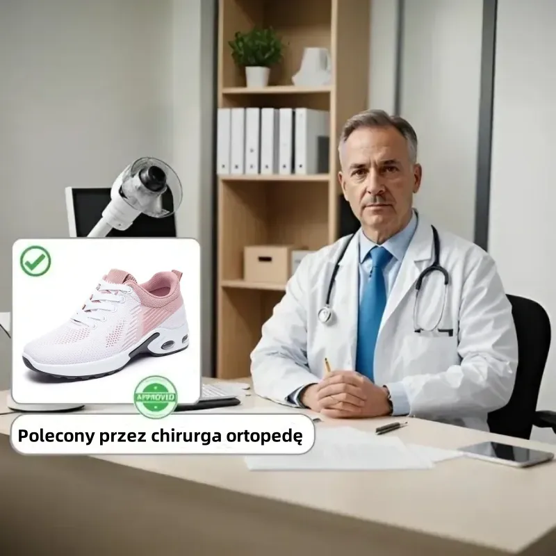 🔥Miękkie i wygodne, amortyzowane buty ortopedyczne✅Wsparcie łuku stopy: łagodzi dyskomfort✅Wygodne i oddychające: zapobiegają zmęczeniu stóp nawet po całym dniu chodzenia✅