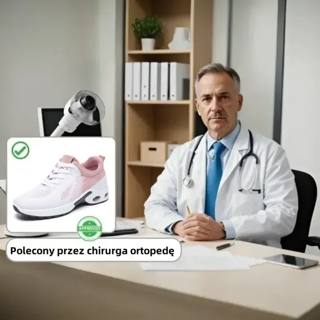 🔥Miękkie i wygodne, amortyzowane buty ortopedyczne✅Wsparcie łuku stopy: łagodzi dyskomfort✅Wygodne i oddychające: zapobiegają zmęczeniu stóp nawet po całym dniu chodzenia✅