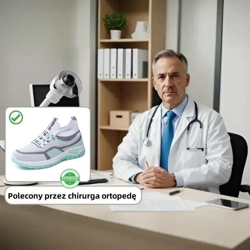 🔥Ergonomiczne damskie buty codzienne👞 - Wsparcie łuku stopy zapewnia wygodę i łatwo łagodzi ból stóp✅