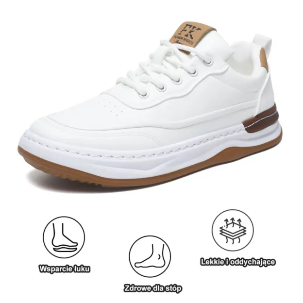 (⏰Wielka wyprzedaż wiosenna 50%, wkrótce się kończy) Męskie buty ortopedyczne wykonane z australijskiej skóry cielęcej ✅Ekologiczna wkładka z pianki memory: wygodne i bezbolesne chodzenie - szyte ręcznie