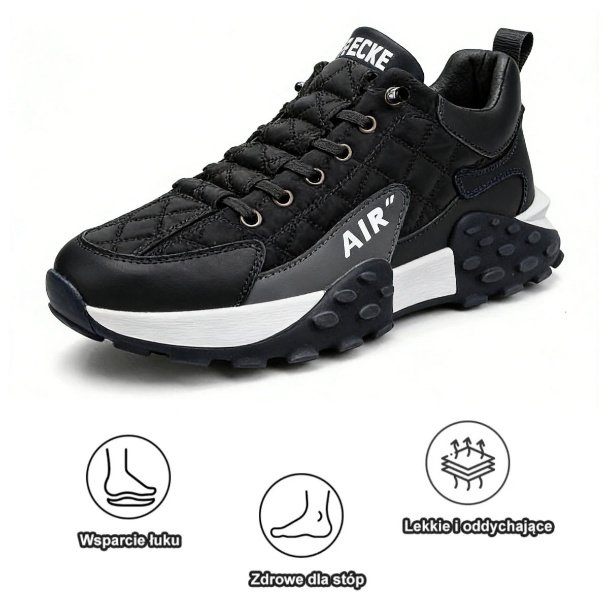 【🎁Oferta ograniczona czasowo】🔥Ergonomicznie zaprojektowane buty ortopedyczne👞Wsparcie łuku stopy – łagodzi ból stóp i zapewnia większy komfort chodzenia✅