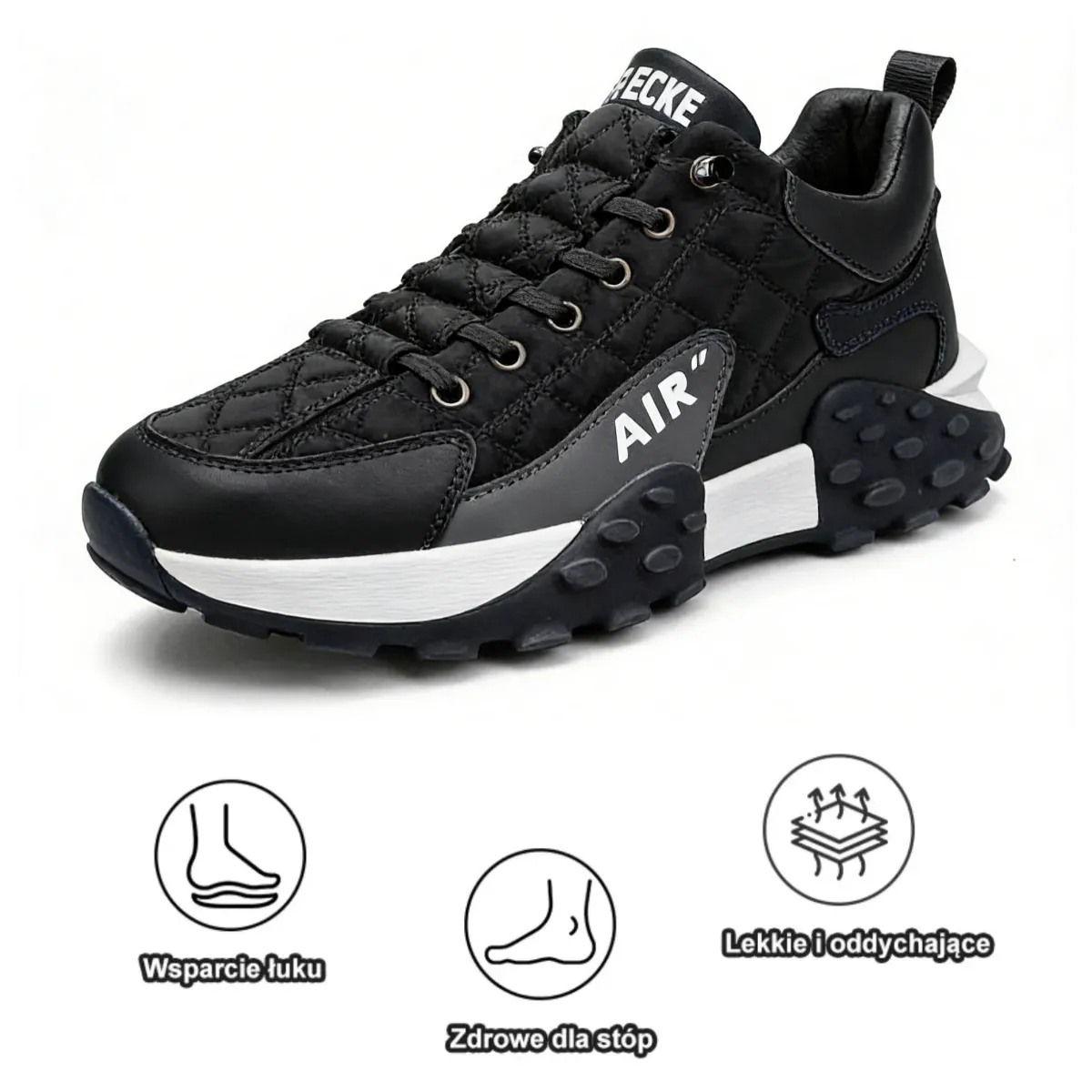 【🎁Oferta ograniczona czasowo】🔥Ergonomicznie zaprojektowane buty ortopedyczne👞Wsparcie łuku stopy – łagodzi ból stóp i zapewnia większy komfort chodzenia✅