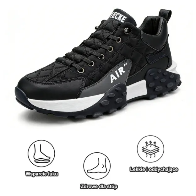 【🎁Oferta ograniczona czasowo】🔥Ergonomicznie zaprojektowane buty ortopedyczne👞Wsparcie łuku stopy – łagodzi ból stóp i zapewnia większy komfort chodzenia✅