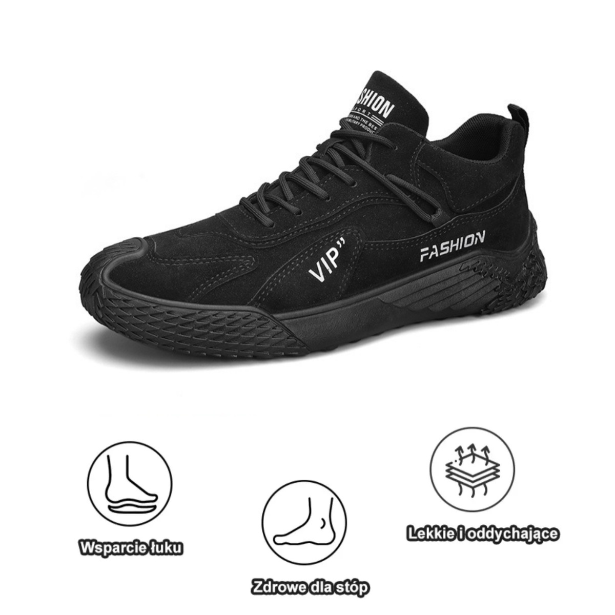 [🎁Dzisiaj 60% zniżki - Nie przegap tego] Ergonomicznie zaprojektowane buty ortopedyczne - konstrukcja z podparciem łuku stopy 👞 Pozbądź się dyskomfortu związanego z chodzeniem