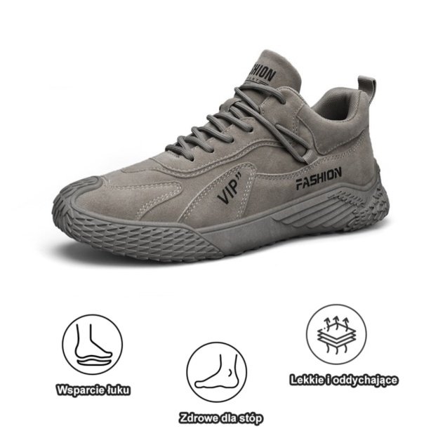 [🎁Dzisiaj 60% zniżki - Nie przegap tego] Ergonomicznie zaprojektowane buty ortopedyczne - konstrukcja z podparciem łuku stopy 👞 Pozbądź się dyskomfortu związanego z chodzeniem