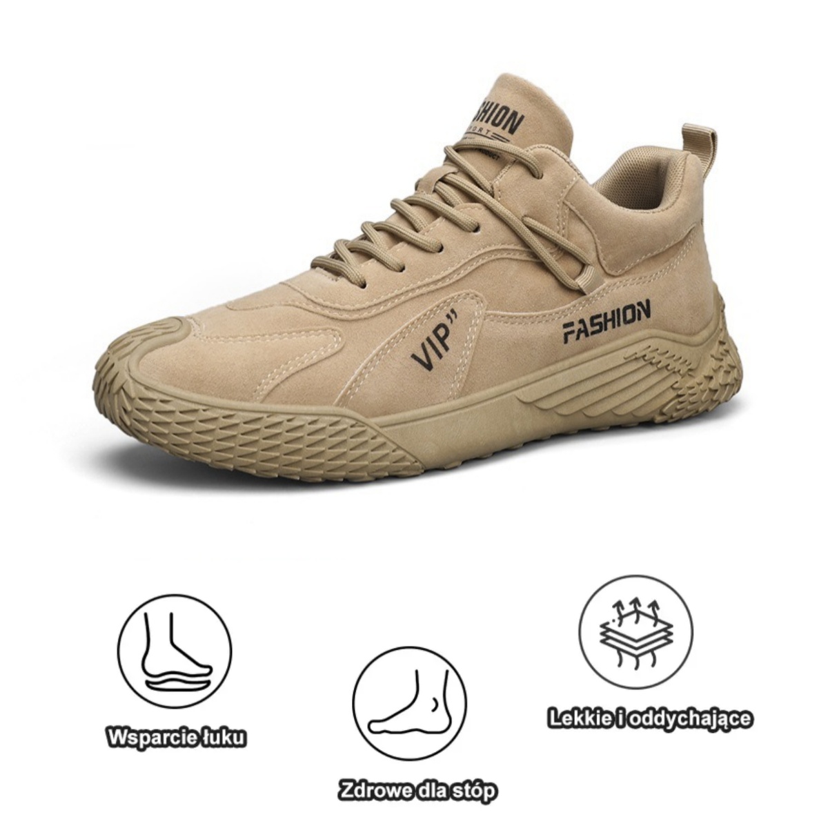 [🎁Dzisiaj 60% zniżki - Nie przegap tego] Ergonomicznie zaprojektowane buty ortopedyczne - konstrukcja z podparciem łuku stopy 👞 Pozbądź się dyskomfortu związanego z chodzeniem