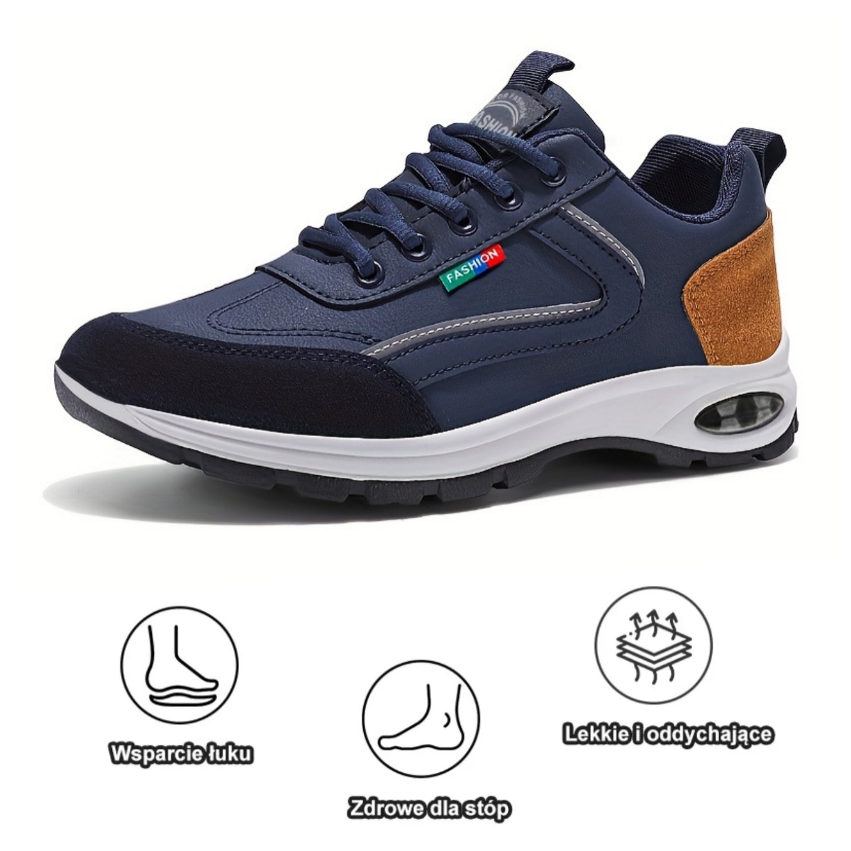 【🎁Oferta ograniczona czasowo】Ergonomiczne buty codzienne 👞 Wsparcie łuku stopy – łatwo łagodzą ból stóp – wygodne chodzenie✅