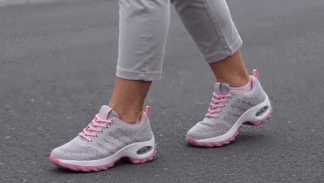 🔥Miękkie i wygodne ortopedyczne buty sportowe – z amortyzacją powietrzną ✅Wsparcie łuku stopy: łagodzi dyskomfort✅