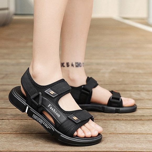 [🎁Dziś połowa ceny - nie przegap] Ergonomicznie zaprojektowane sandały ortopedyczne - bezbolesne chodzenie 👞 sprawiają, że chodzenie jest bardziej komfortowe