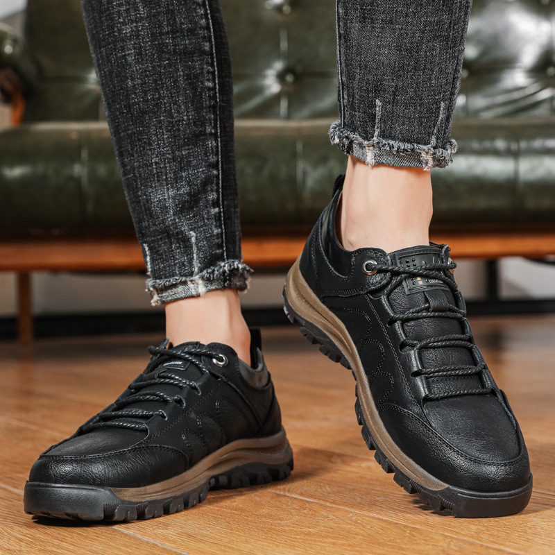 【🎁Oferta ograniczona czasowo】Ortopedyczne buty z australijskiej skóry cielęcej👞Wsparcie łuku stopy – ulga w bólu stóp✅Wodoodporne i antypoślizgowe✅Wygodne chodzenie✅