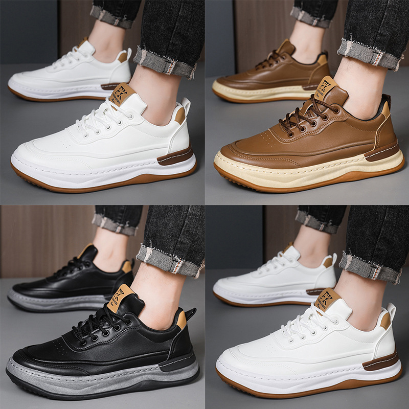 (⏰Wielka wyprzedaż wiosenna 50%, wkrótce się kończy) Męskie buty ortopedyczne wykonane z australijskiej skóry cielęcej ✅Ekologiczna wkładka z pianki memory: wygodne i bezbolesne chodzenie - szyte ręcznie