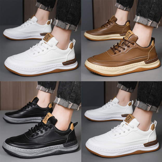 (⏰Wielka wyprzedaż wiosenna 50%, wkrótce się kończy) Męskie buty ortopedyczne wykonane z australijskiej skóry cielęcej ✅Ekologiczna wkładka z pianki memory: wygodne i bezbolesne chodzenie - szyte ręcznie