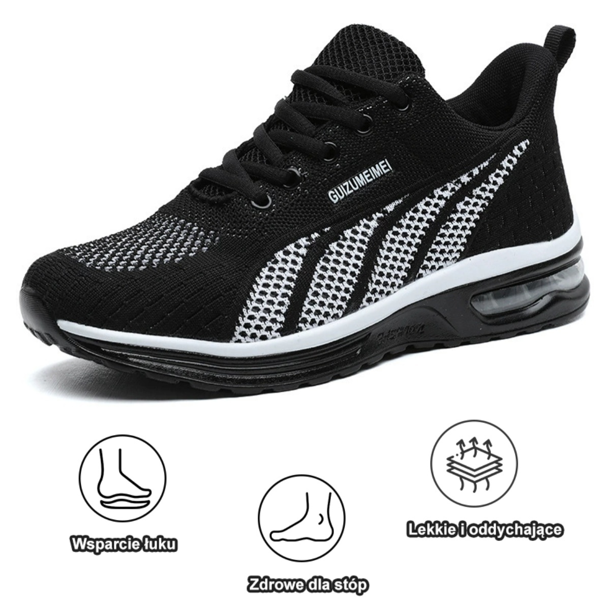 【🎁Dzisiaj 50% zniżki - nie przegap】 Ergonomicznie zaprojektowane buty ortopedyczne - ulga w bólu stawów👞 Zmniejszają nacisk podczas chodzenia