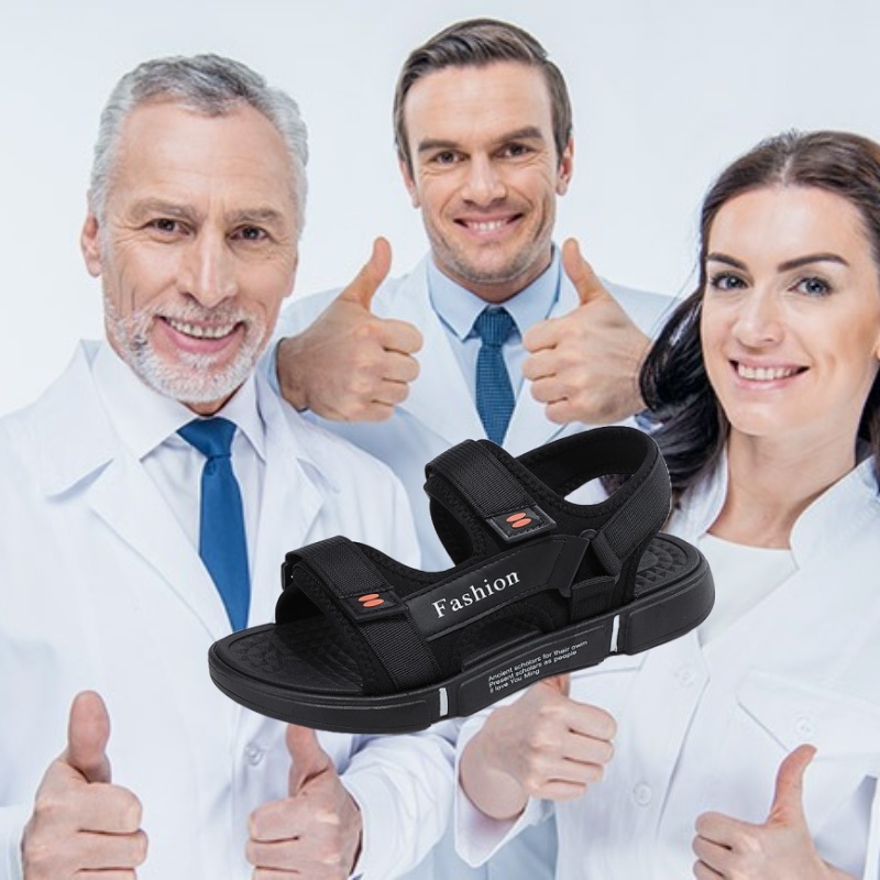 [🎁Dziś połowa ceny - nie przegap] Ergonomicznie zaprojektowane sandały ortopedyczne - bezbolesne chodzenie 👞 sprawiają, że chodzenie jest bardziej komfortowe