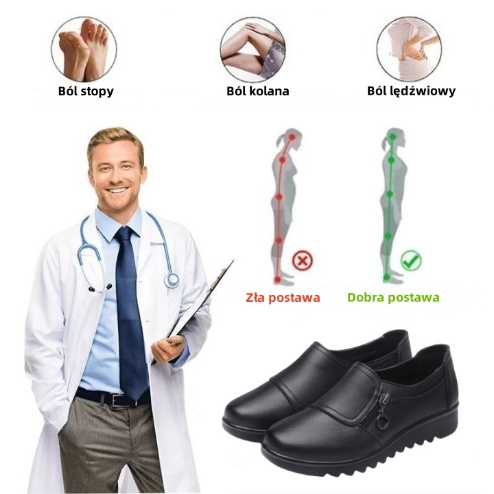 (🔥Dzisiaj 50% zniżki - nie przegap) ⏰ - Miękkie i wygodne, ręcznie robione włoskie buty ze skóry bydlęcej (podparcie łuku stopy - ułatwia chodzenie)