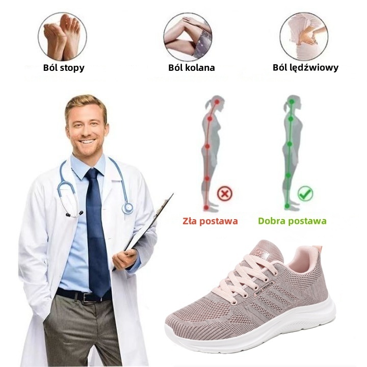 【🎁Dzisiaj 50% zniżki - nie przegap】 Ergonomicznie zaprojektowane buty ortopedyczne - ulga w bólu stawów👞 Zmniejszają nacisk podczas chodzenia