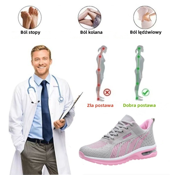 【🎁Dzisiaj 50% zniżki - nie przegap】 Ergonomicznie zaprojektowane buty ortopedyczne - ulga w bólu stawów👞 Zmniejszają nacisk podczas chodzenia