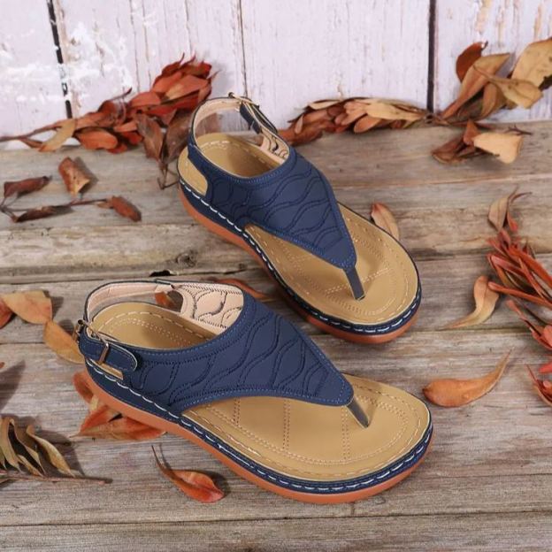 [🎁Dziś połowa ceny - nie przegap] Ergonomicznie zaprojektowane sandały ortopedyczne - bezbolesne chodzenie 👞 sprawiają, że chodzenie jest bardziej komfortowe