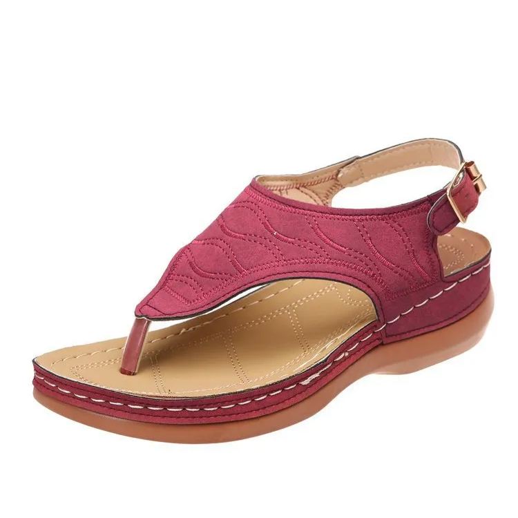 [🎁Dziś połowa ceny - nie przegap] Ergonomicznie zaprojektowane sandały ortopedyczne - bezbolesne chodzenie 👞 sprawiają, że chodzenie jest bardziej komfortowe