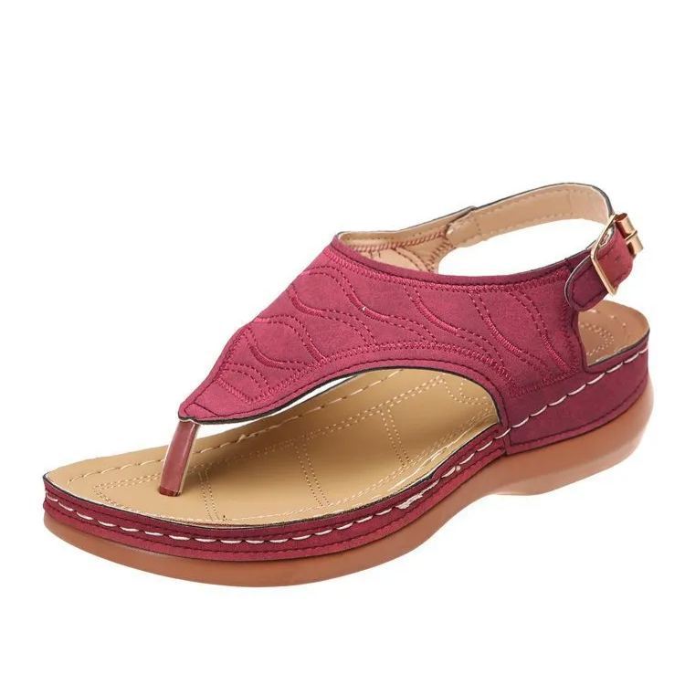 [🎁Dziś połowa ceny - nie przegap] Ergonomicznie zaprojektowane sandały ortopedyczne - bezbolesne chodzenie 👞 sprawiają, że chodzenie jest bardziej komfortowe