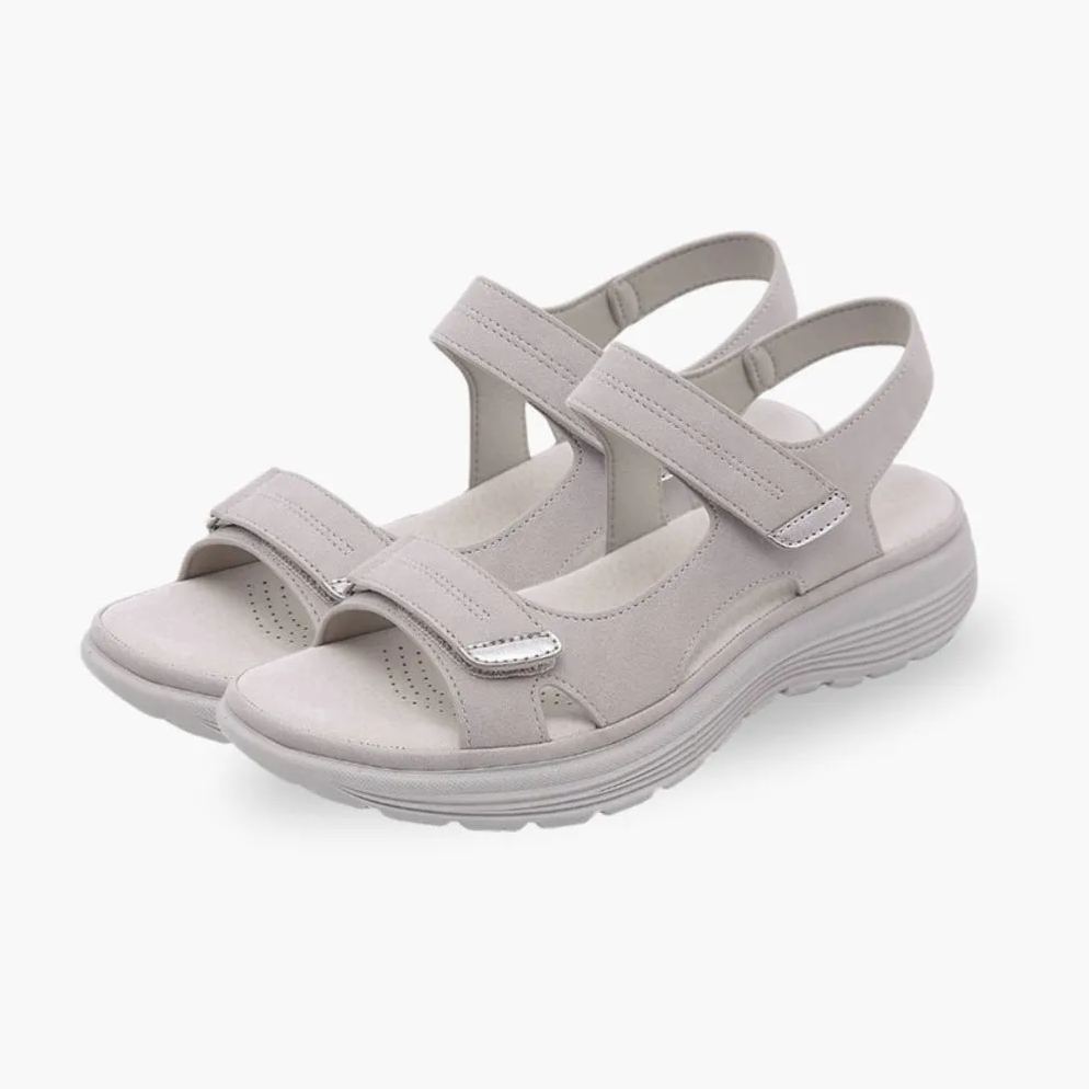 [🎁Dziś połowa ceny - nie przegap] Ergonomicznie zaprojektowane sandały ortopedyczne - bezbolesne chodzenie 👞 sprawiają, że chodzenie jest bardziej komfortowe