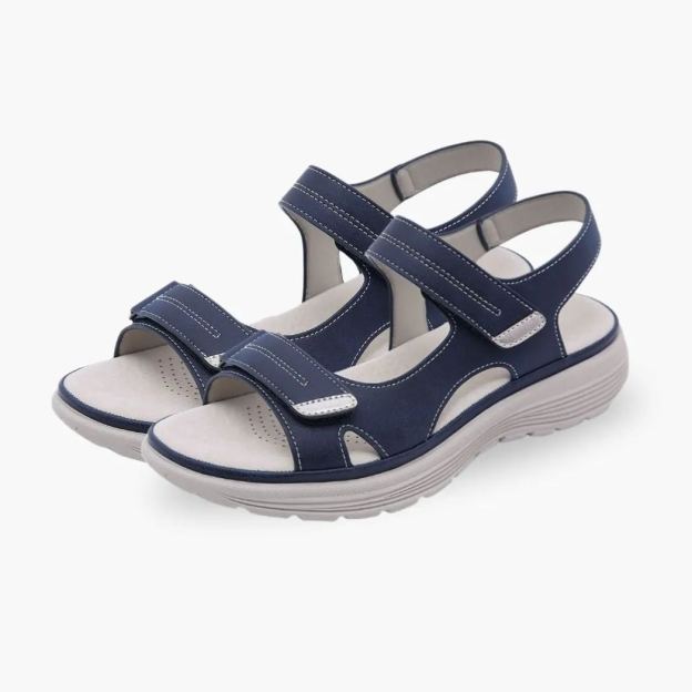 [🎁Dziś połowa ceny - nie przegap] Ergonomicznie zaprojektowane sandały ortopedyczne - bezbolesne chodzenie 👞 sprawiają, że chodzenie jest bardziej komfortowe