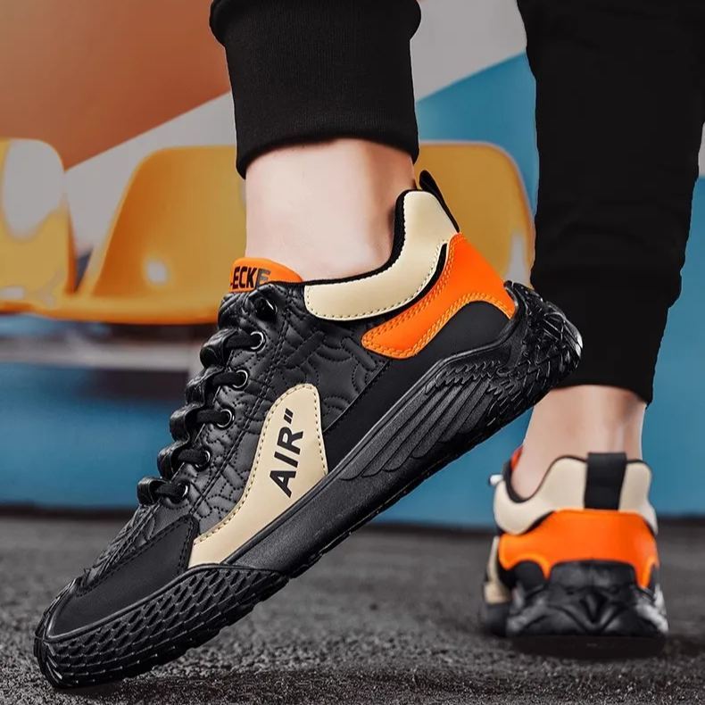 [🎁Dzisiaj połowa ceny - nie przegap] Ergonomicznie zaprojektowane buty ortopedyczne - wsparcie łuku stopy 👞Łatwe pozbycie się bólu stóp