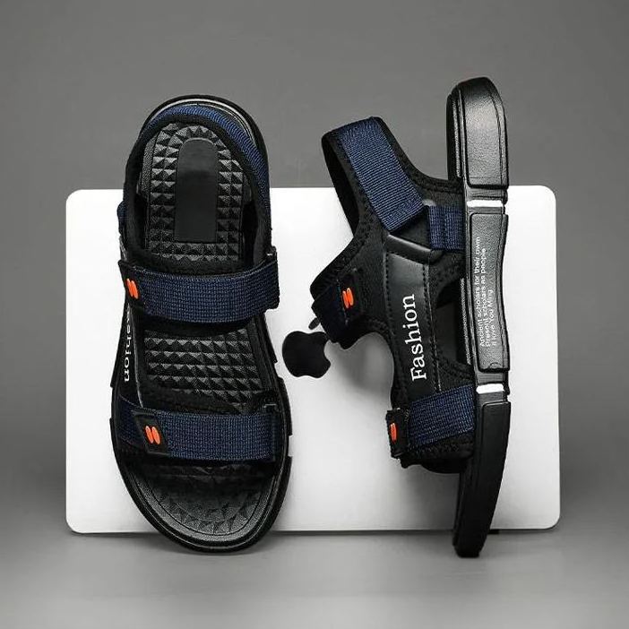 [🎁Dziś połowa ceny - nie przegap] Ergonomicznie zaprojektowane sandały ortopedyczne - bezbolesne chodzenie 👞 sprawiają, że chodzenie jest bardziej komfortowe