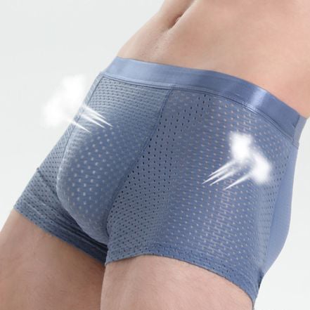 🏆#1 Bestselling🏆Ice Silk Breathable Men's Butt Lift Underwear🔥