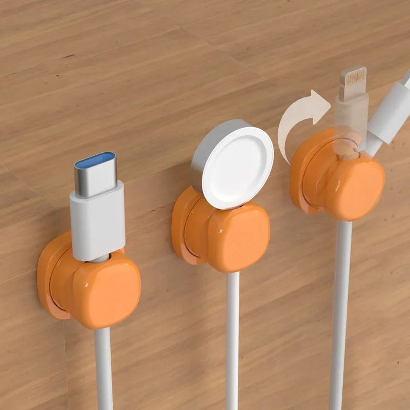 š„Rotating cable manager