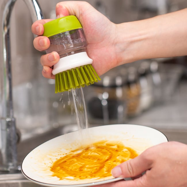 🔥 BIGGEST SALE - 49% OFF🔥Multifunctional Pressing Cleaning Brush