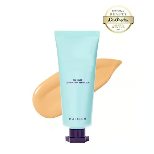 All-in-one moisturizer, concealer & coverage 💧✨ Lightweight & waterproof