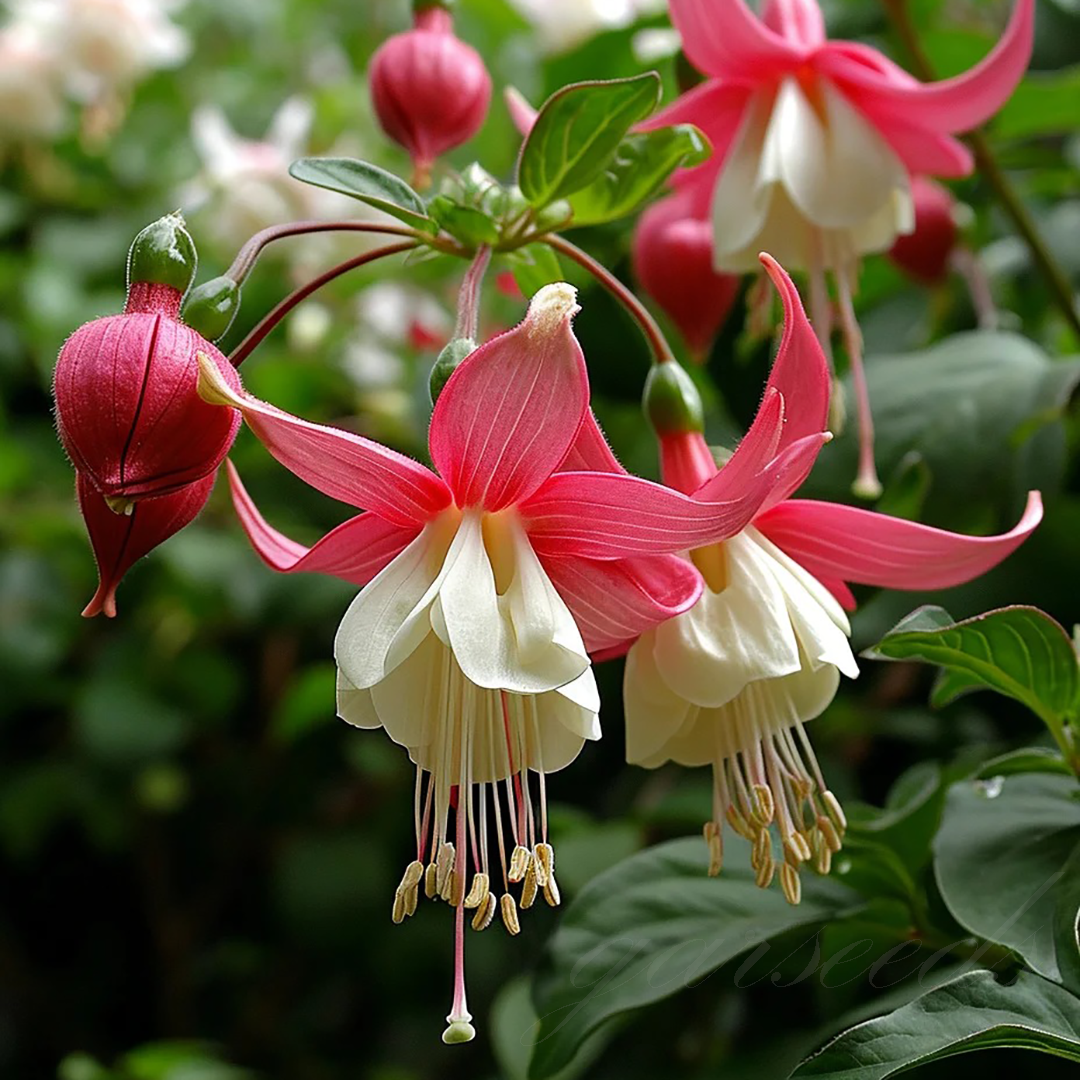 Fuchsia Flowers Seeds-Lantern Flower🌷