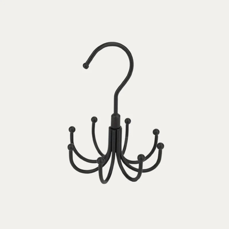 Rotating storage hook