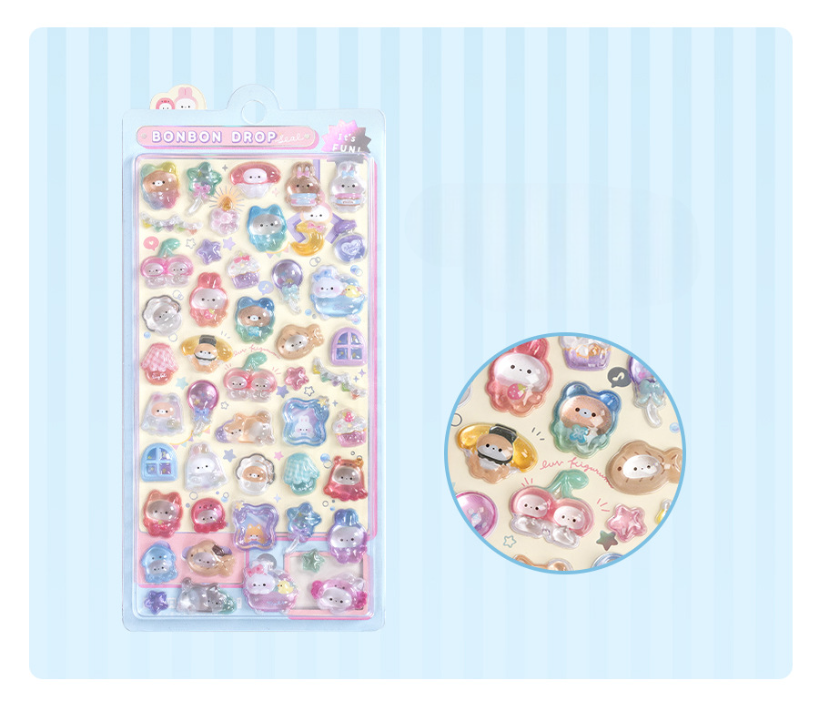 💎 3D Crystal Sticker Custom Case