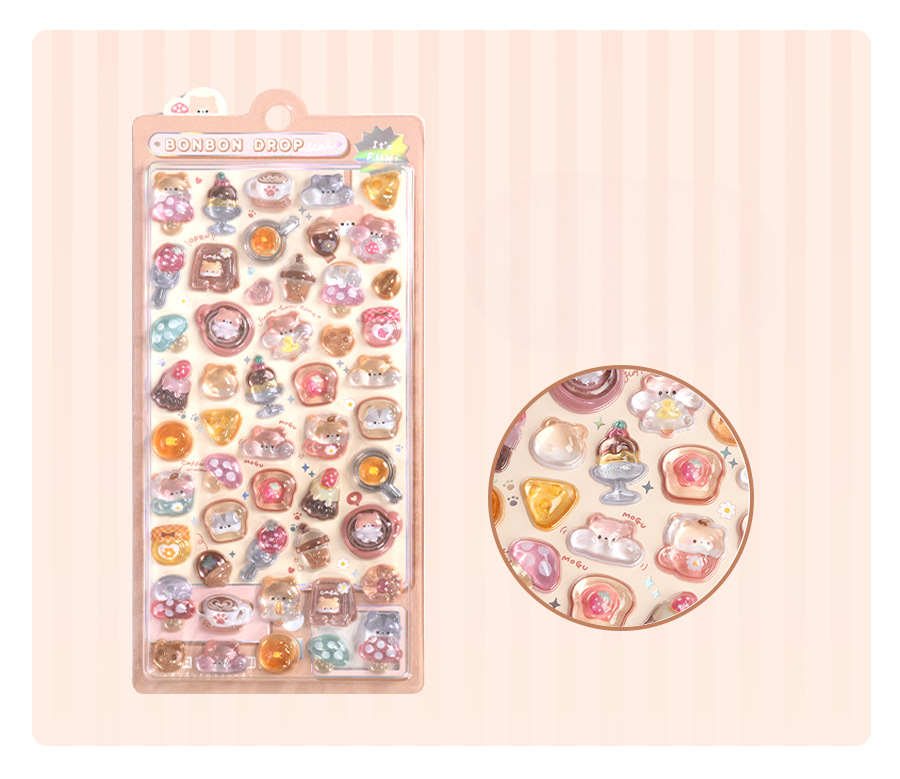 💎 3D Crystal Sticker Custom Case