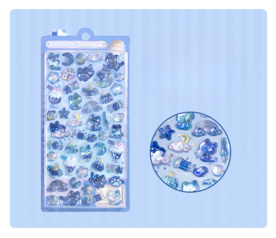 💎 3D Crystal Sticker Custom Case