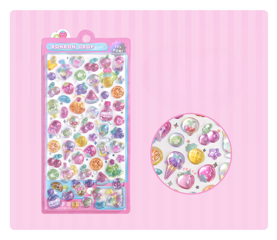 💎 3D Crystal Sticker Custom Case