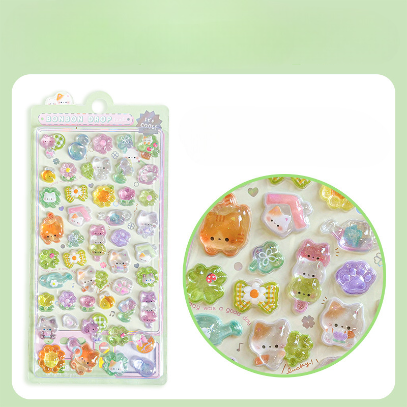 💎 Crystal Sticker Kit – DIY 3D Phone Case Edition