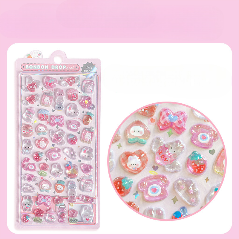 💎 Crystal Sticker Kit – DIY 3D Phone Case Edition
