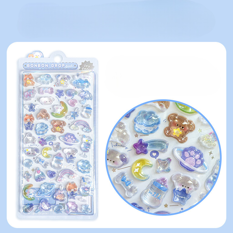 💎 Crystal Sticker Kit – DIY 3D Phone Case Edition