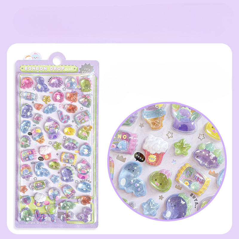 💎 Crystal Sticker Kit – DIY 3D Phone Case Edition