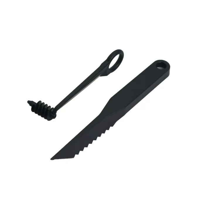 š„Hot Saleš„Kitchen Spiral and V-Shaped Tools