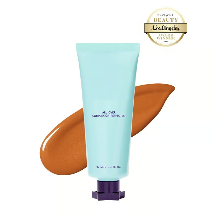 All-in-one moisturizer, concealer & coverage 💧✨ Lightweight & waterproof