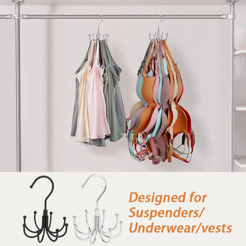 Rotating storage hook