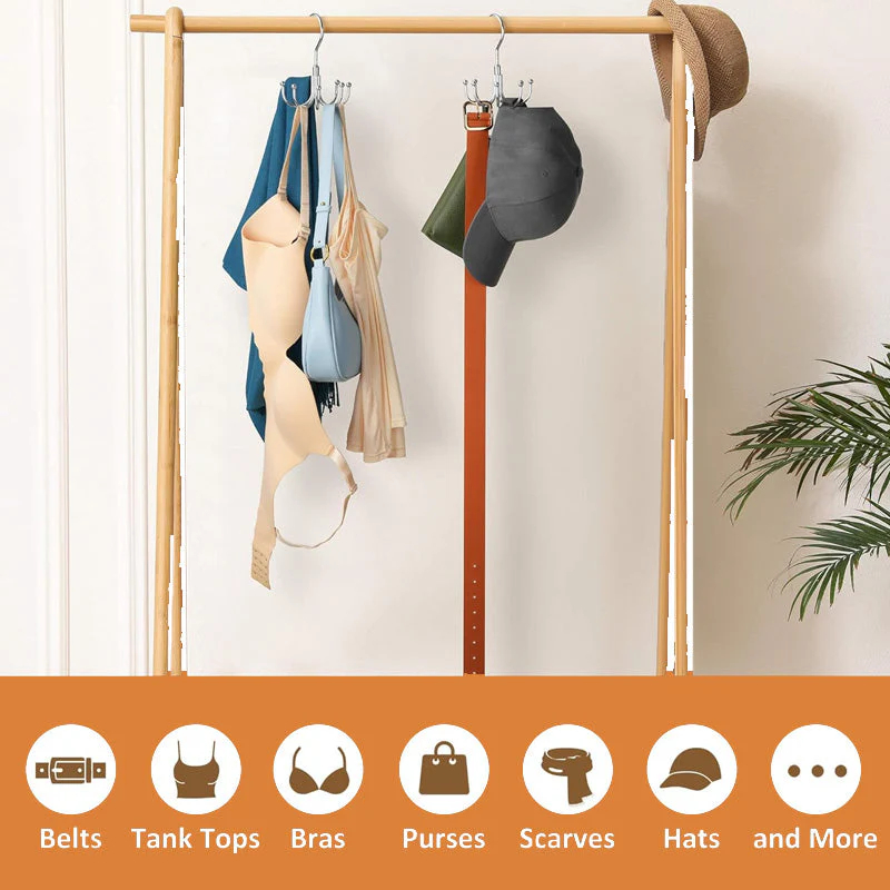 Rotating storage hook