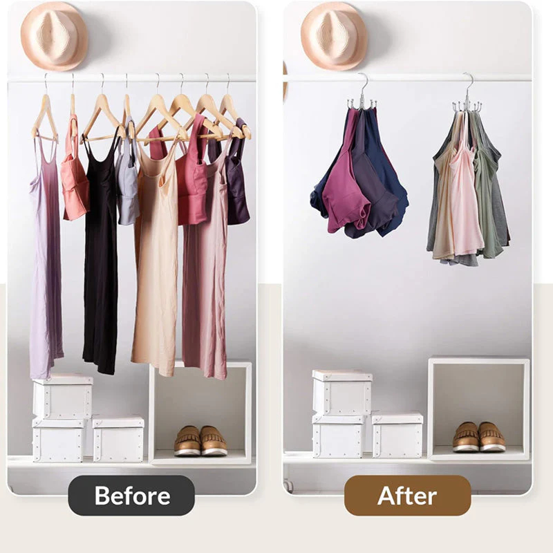 Rotating storage hook