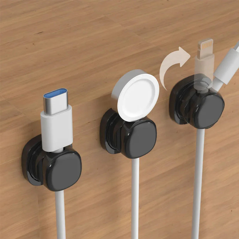 š„Rotating cable manager