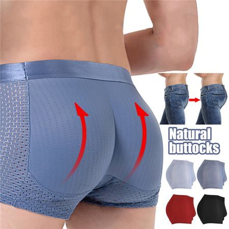 🏆#1 Bestselling🏆Ice Silk Breathable Men's Butt Lift Underwear🔥
